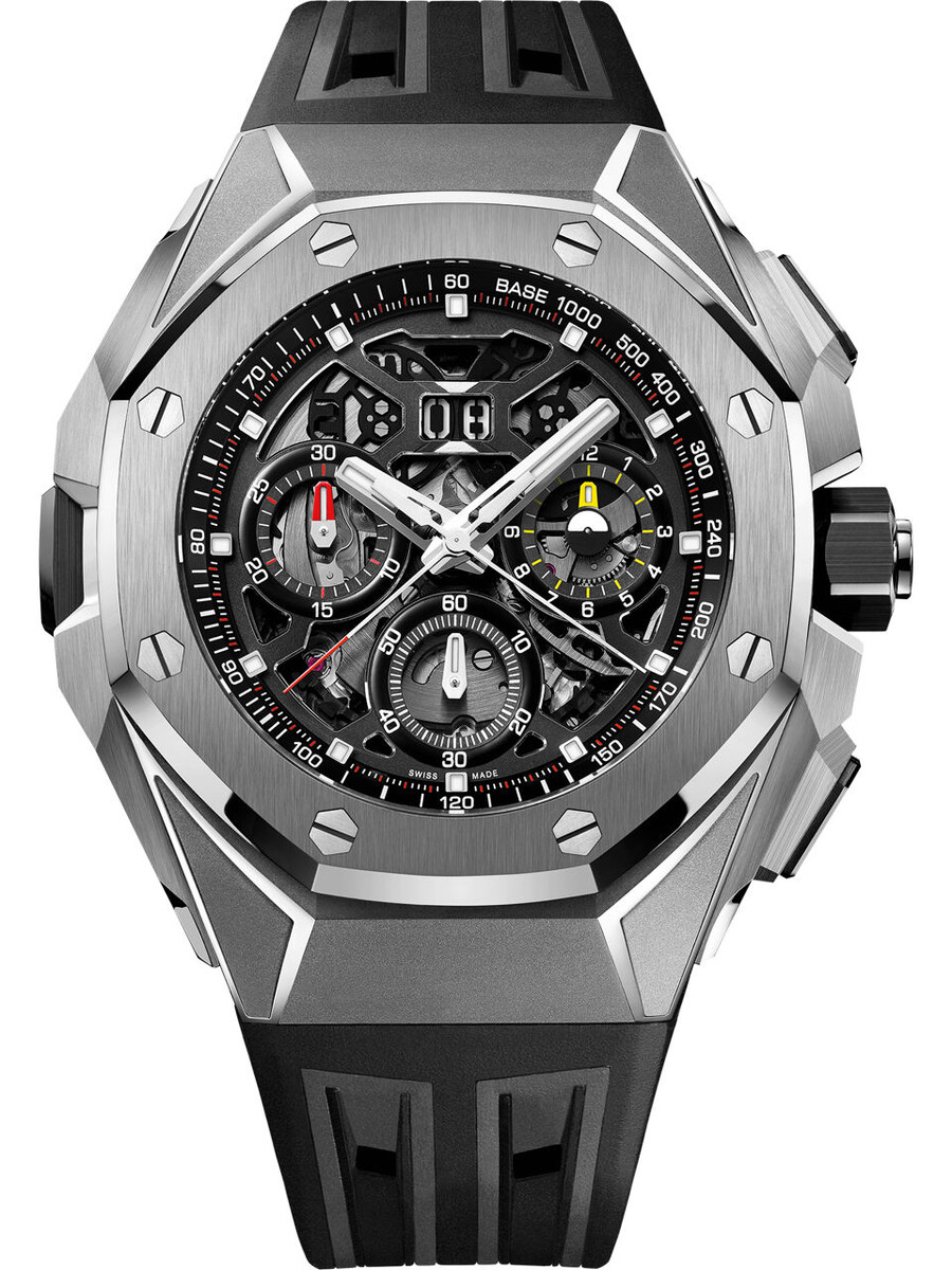 concepto royal oak - 26650ti.oo.d013ca.01 - audemars piguet