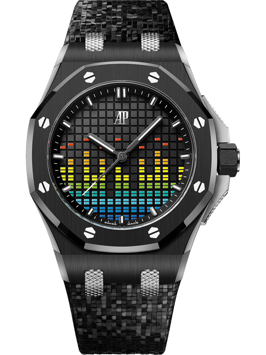 royal oak offshore - 77600ce.oo.a002ca.01 - audemars piguet