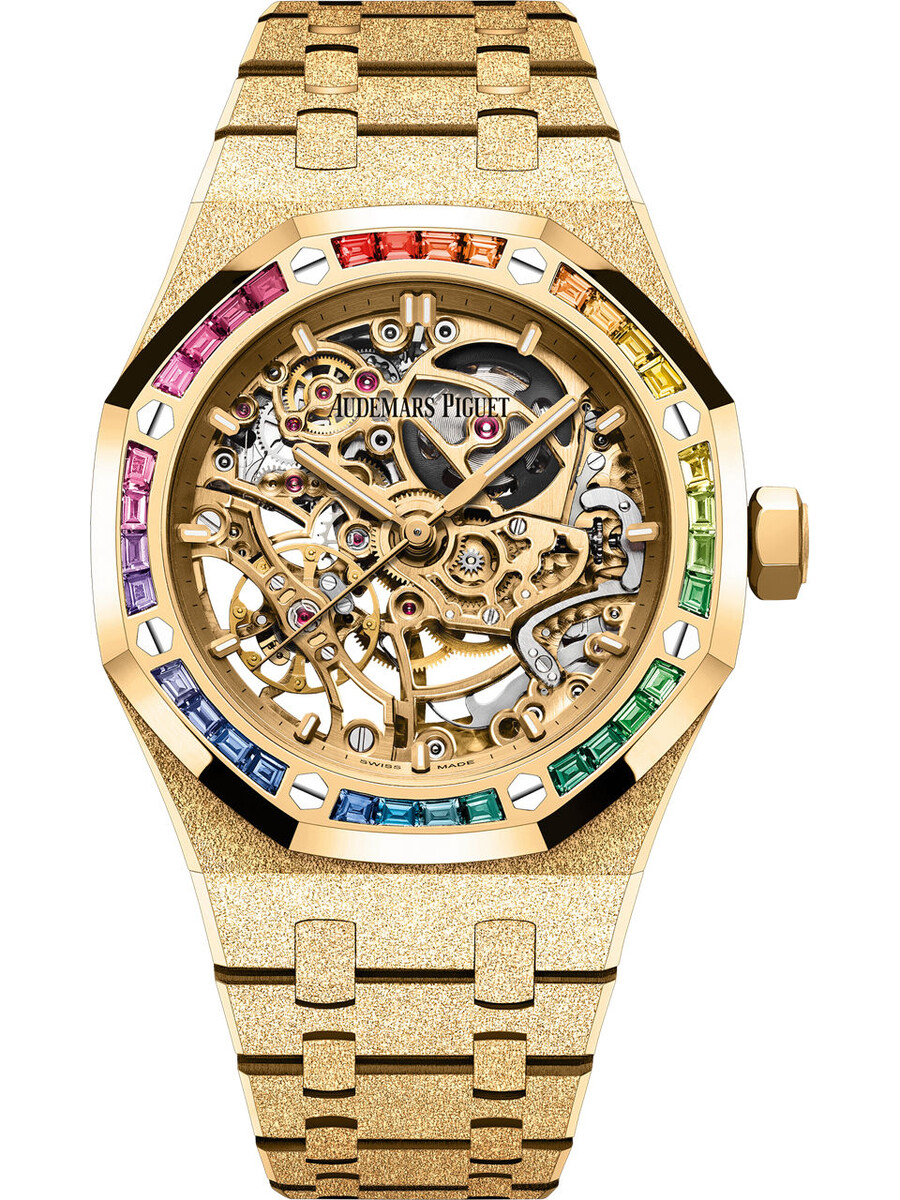 roble real - 15468ba.yg.1259ba.01-b - audemars piguet