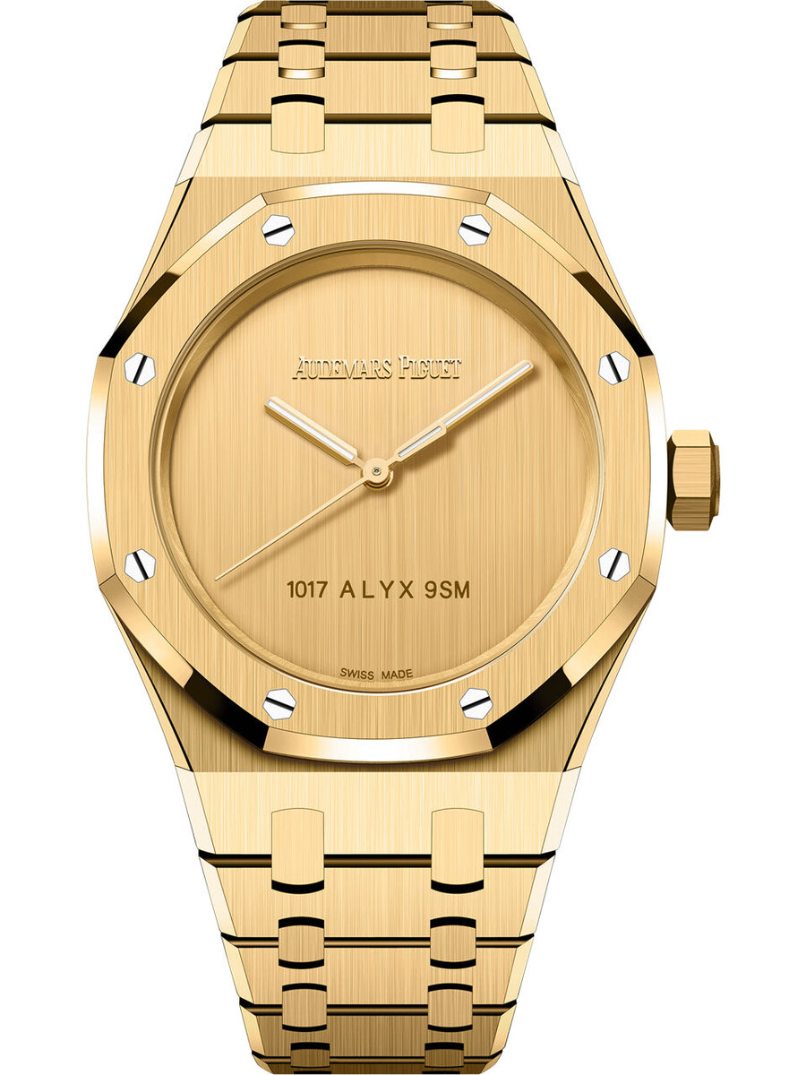 roble real - 15550ba.oo.1356ba.02 - audemars piguet